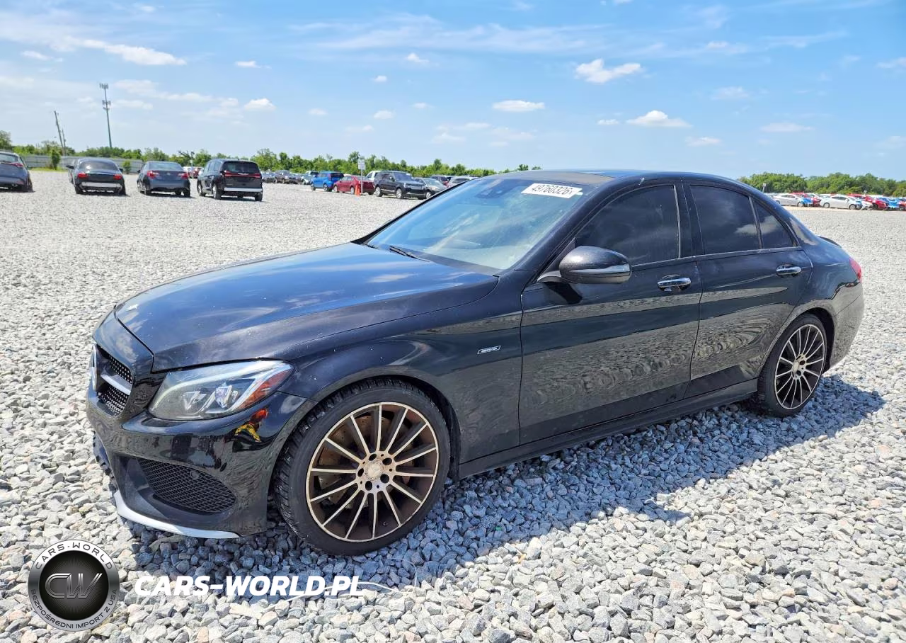 2016 Mercedes-Benz C 450 4Matic Amg