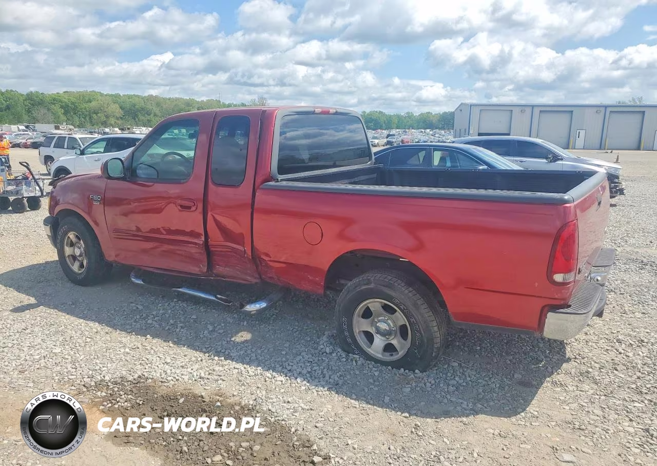 1999 Ford F150 VIN:1FTRX17W3XNB43539 - 2