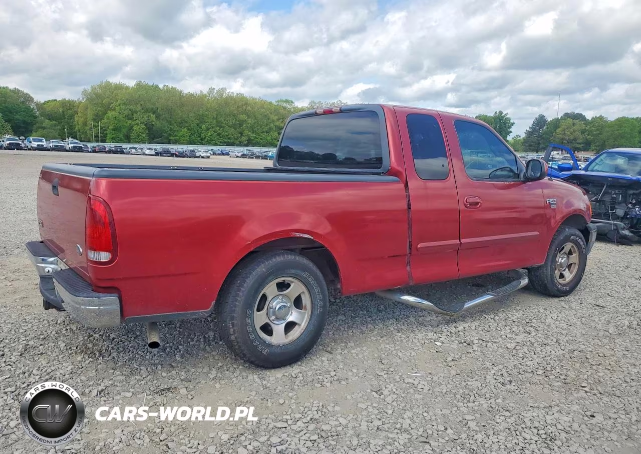 1999 Ford F150 VIN:1FTRX17W3XNB43539 - 3