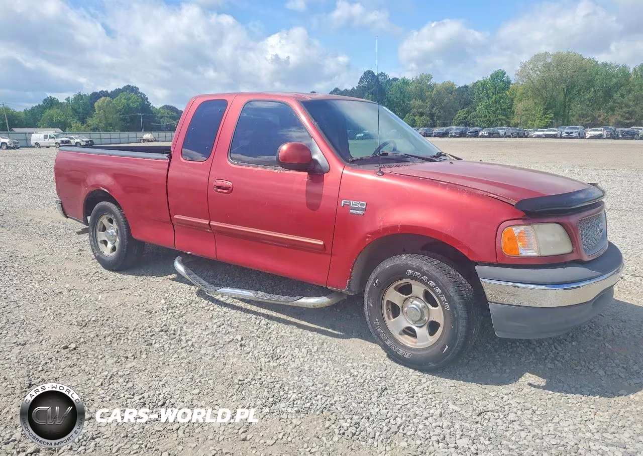 1999 Ford F150 VIN:1FTRX17W3XNB43539 - 4