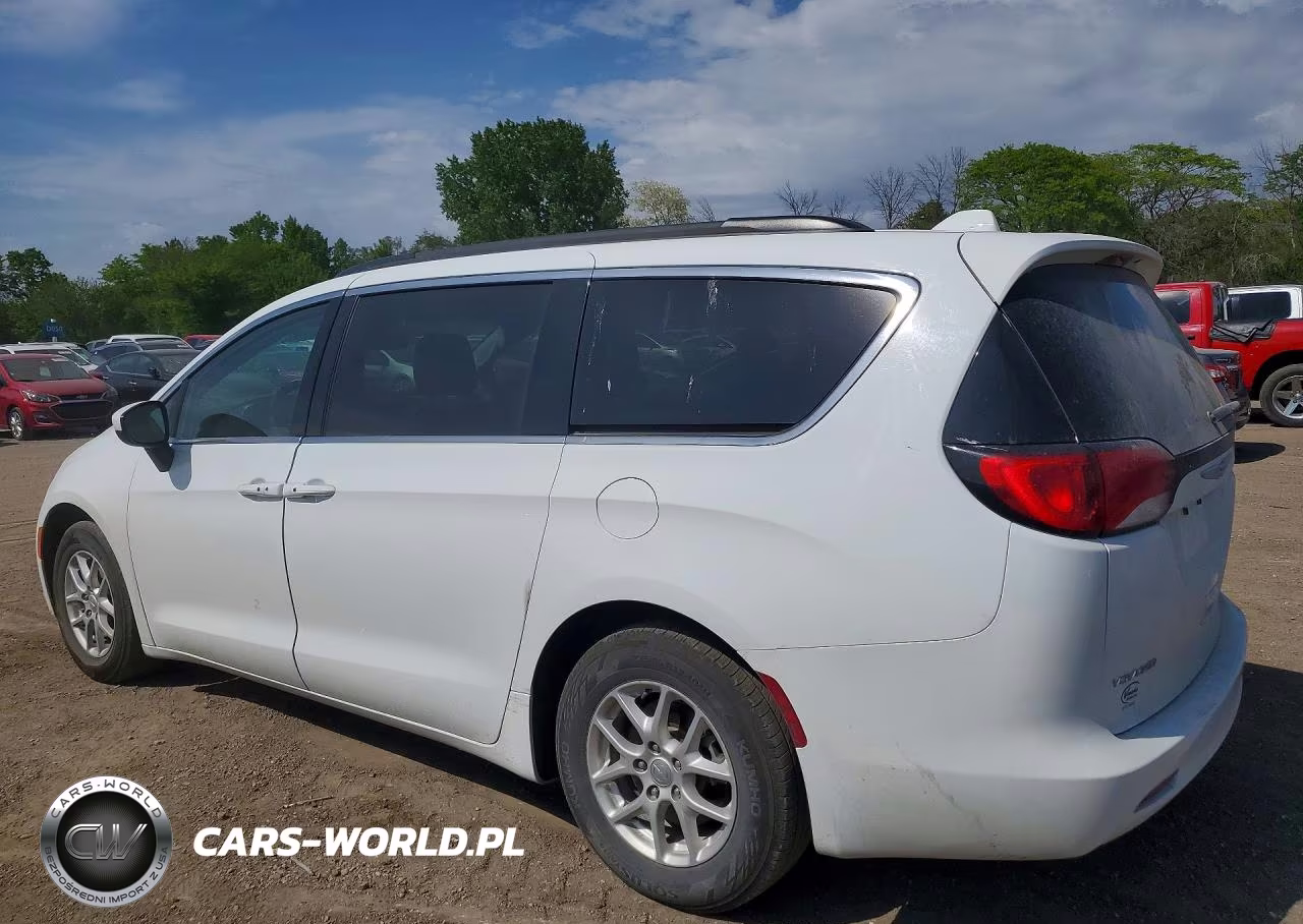 2020 Chrysler Voyager Lxi VIN:2C4RC1DG2LR163481 - 2