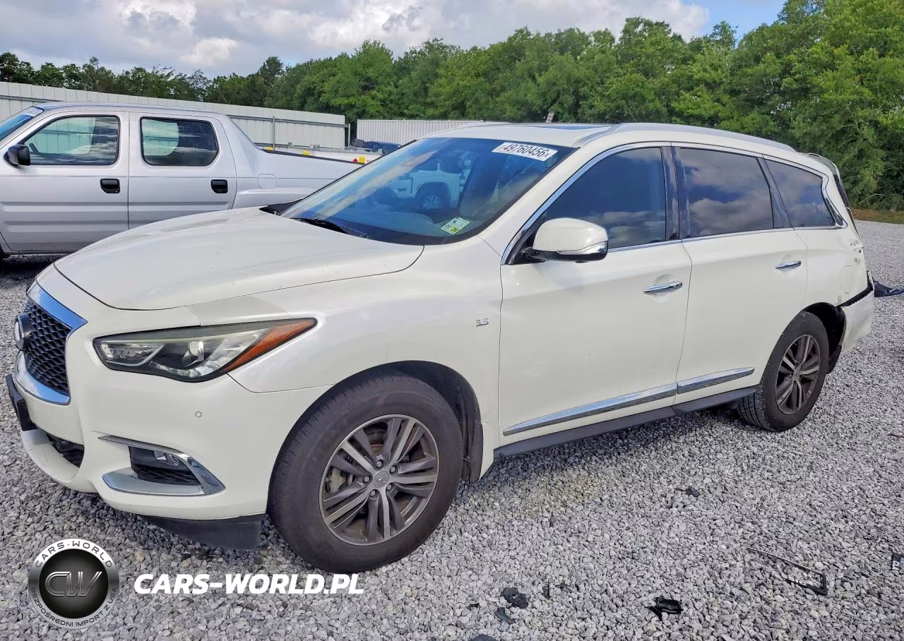 2019 Infiniti Qx60 Luxe