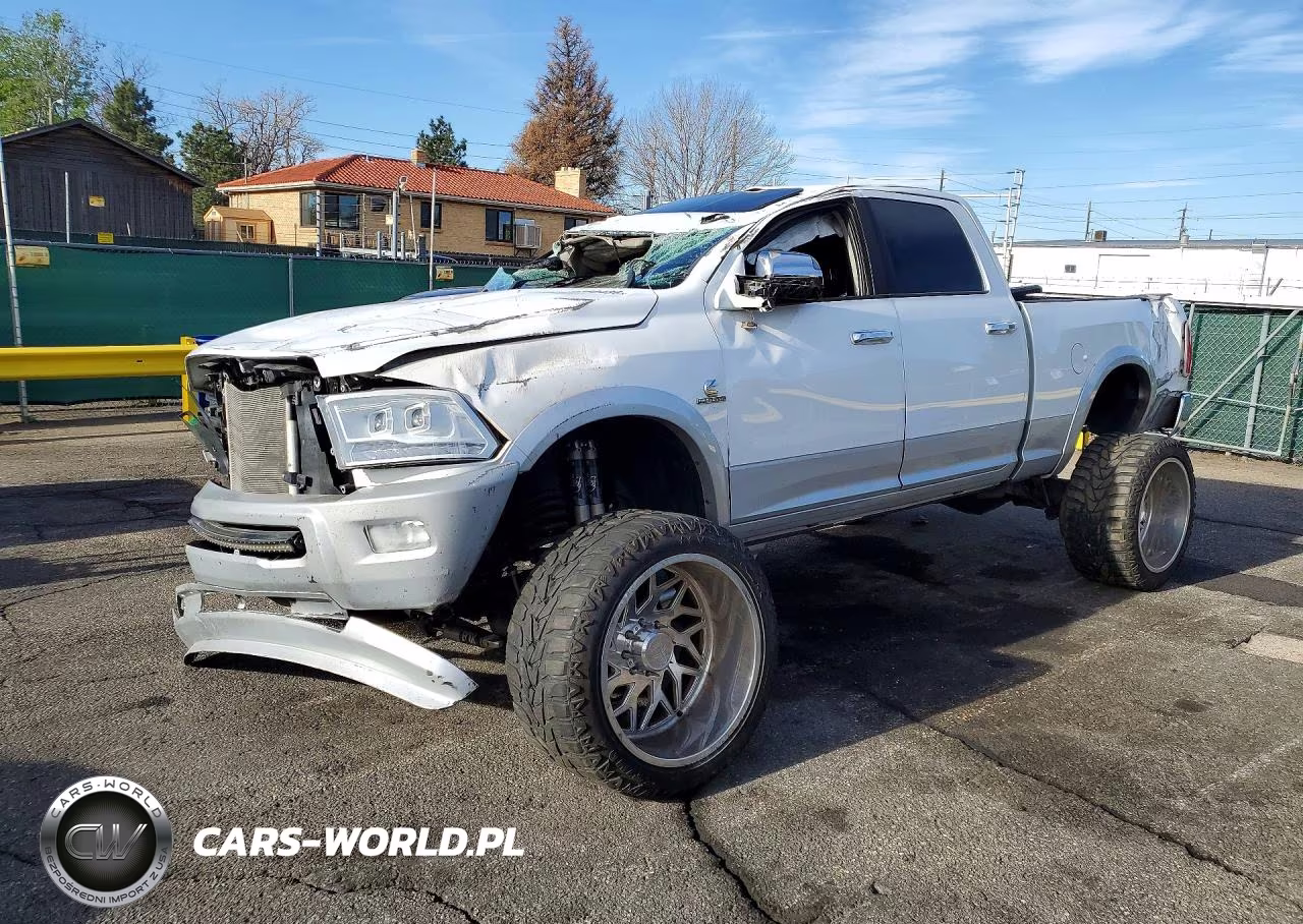 2015 Ram 2500 Laramie