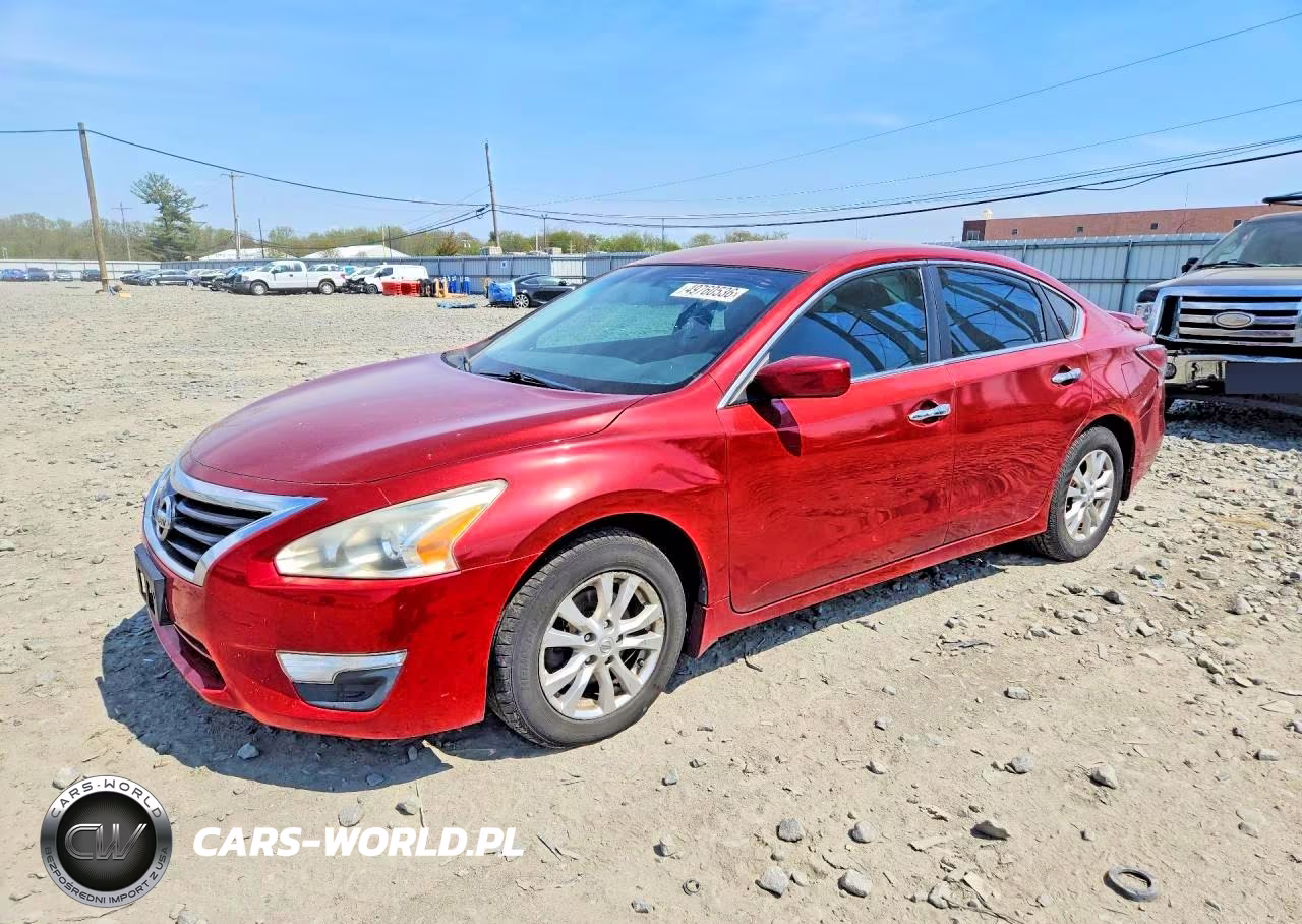 2014 Nissan Altima 2.5 S – zdjęcie 1 z 12