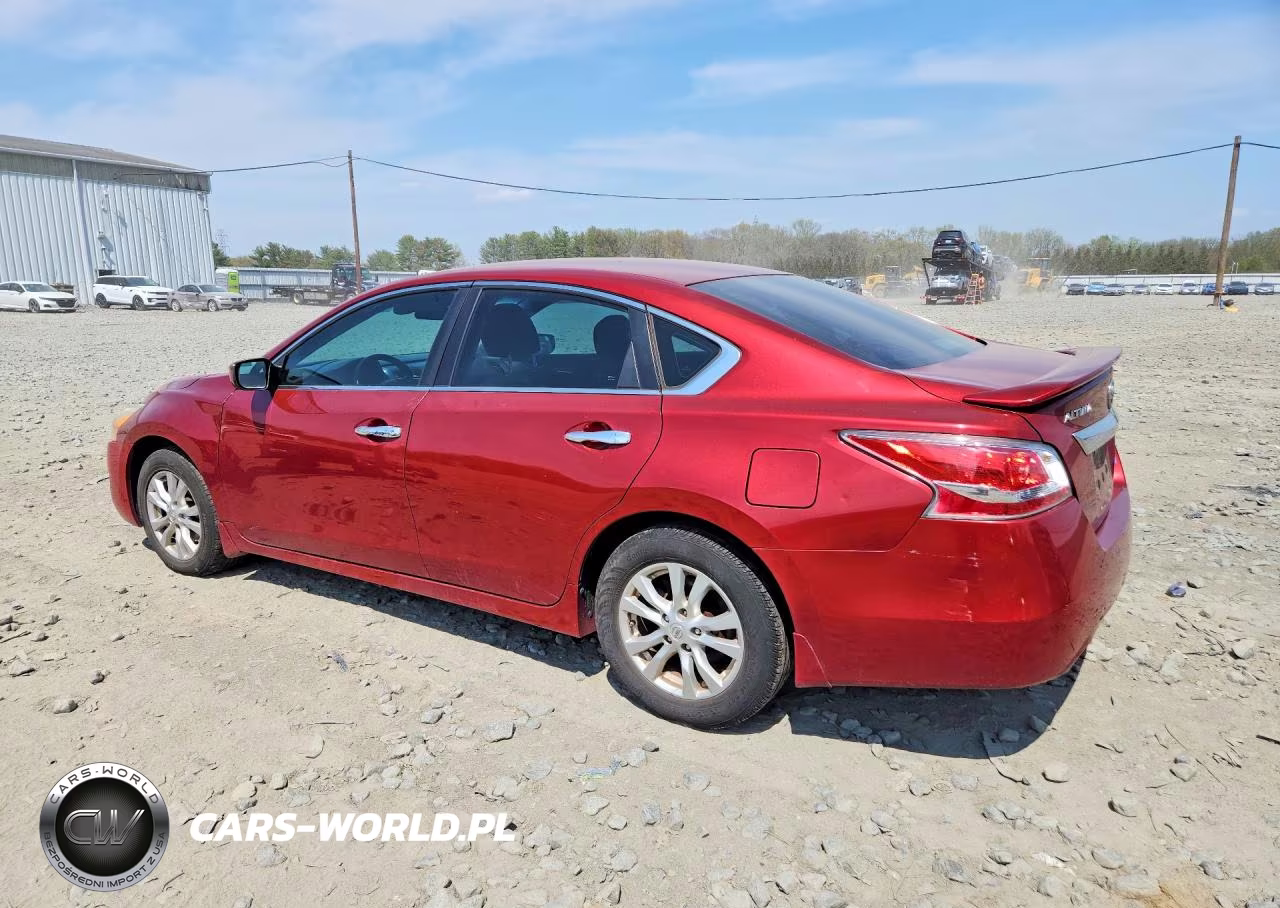 2014 Nissan Altima 2.5 S VIN:1N4AL3AP6EC298073 - 2