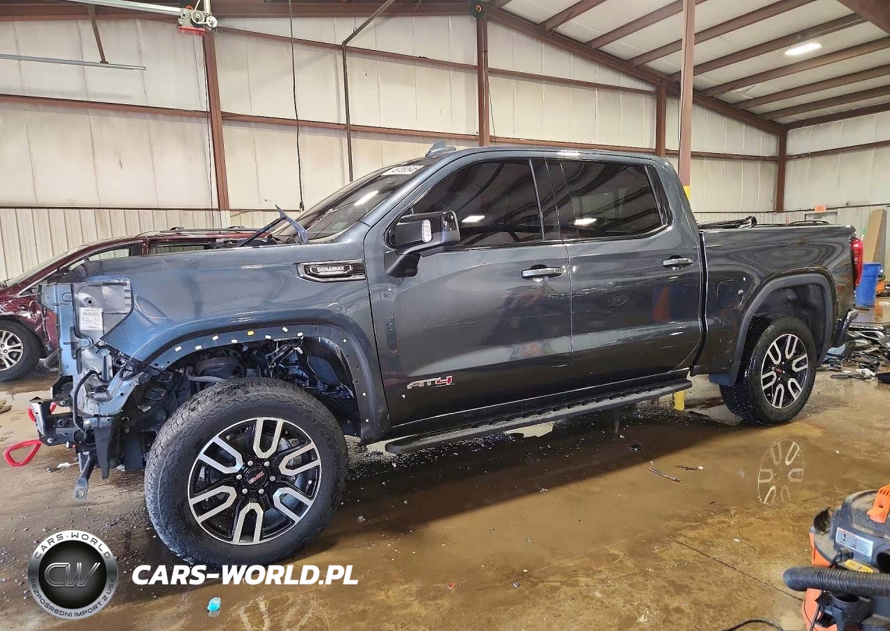 2021 GMC Sierra K1500 At4