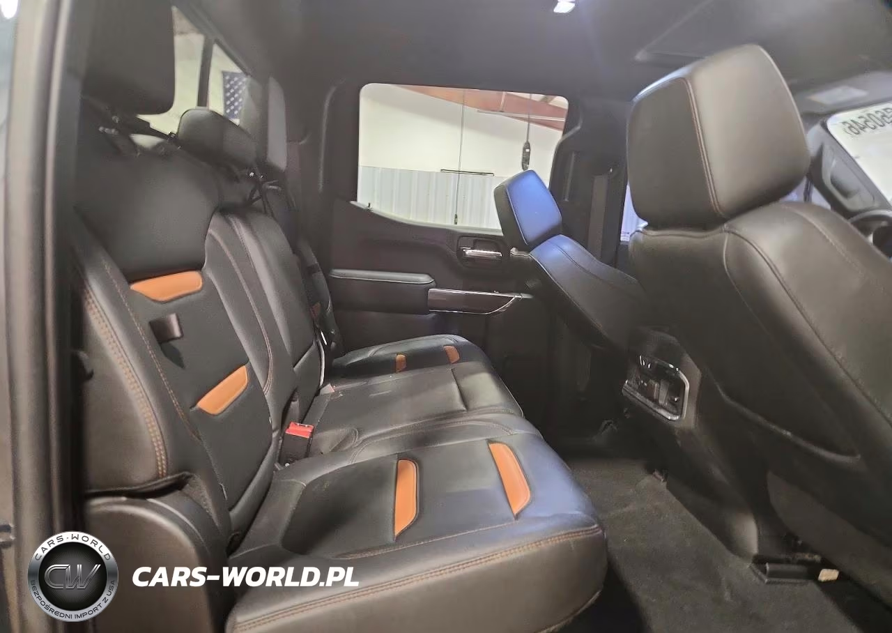 2021 GMC Sierra K1500 At4 VIN:3GTU9EET6MG173093 - 10