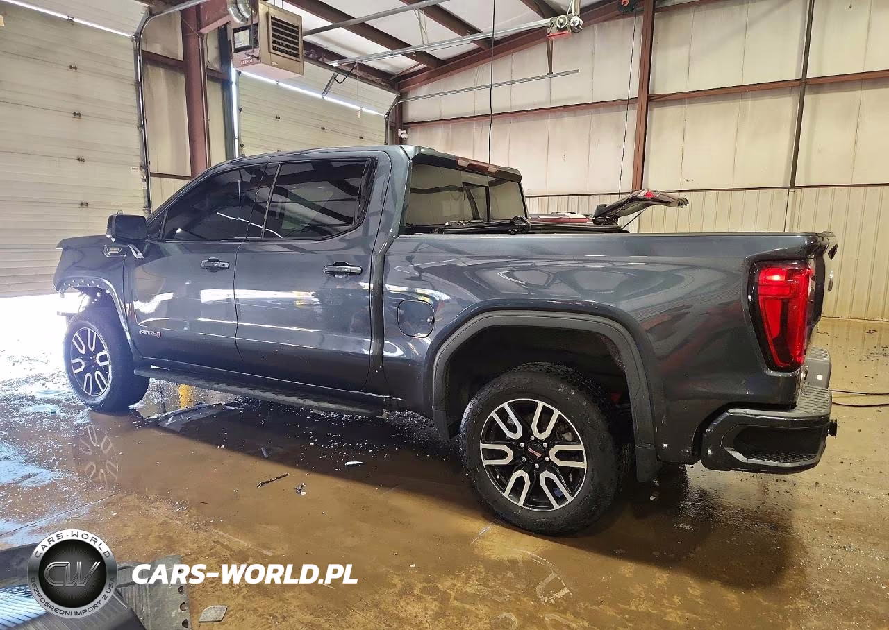2021 GMC Sierra K1500 At4 VIN:3GTU9EET6MG173093 - 2