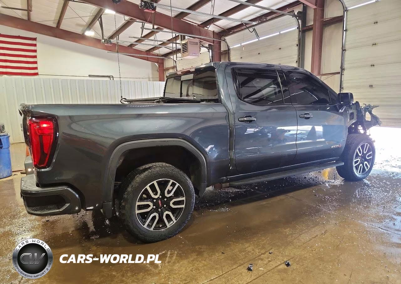 2021 GMC Sierra K1500 At4 VIN:3GTU9EET6MG173093 - 3