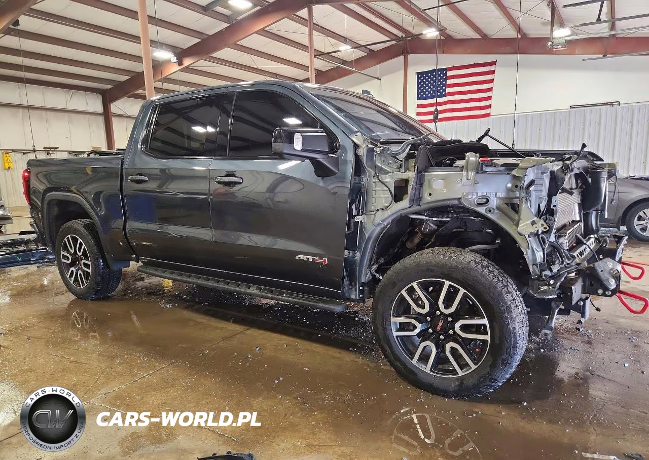 2021 GMC Sierra K1500 At4 VIN:3GTU9EET6MG173093 - 4