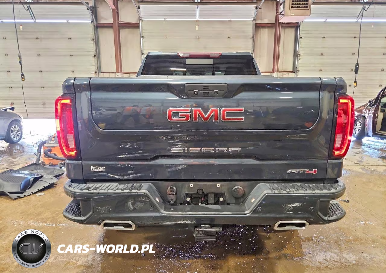 2021 GMC Sierra K1500 At4 VIN:3GTU9EET6MG173093 - 6
