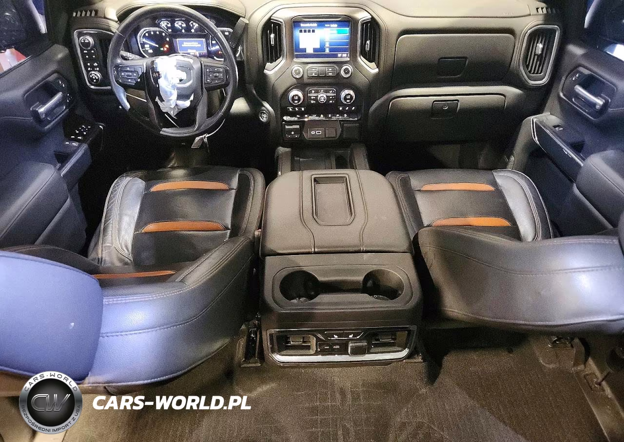2021 GMC Sierra K1500 At4 VIN:3GTU9EET6MG173093 - 8