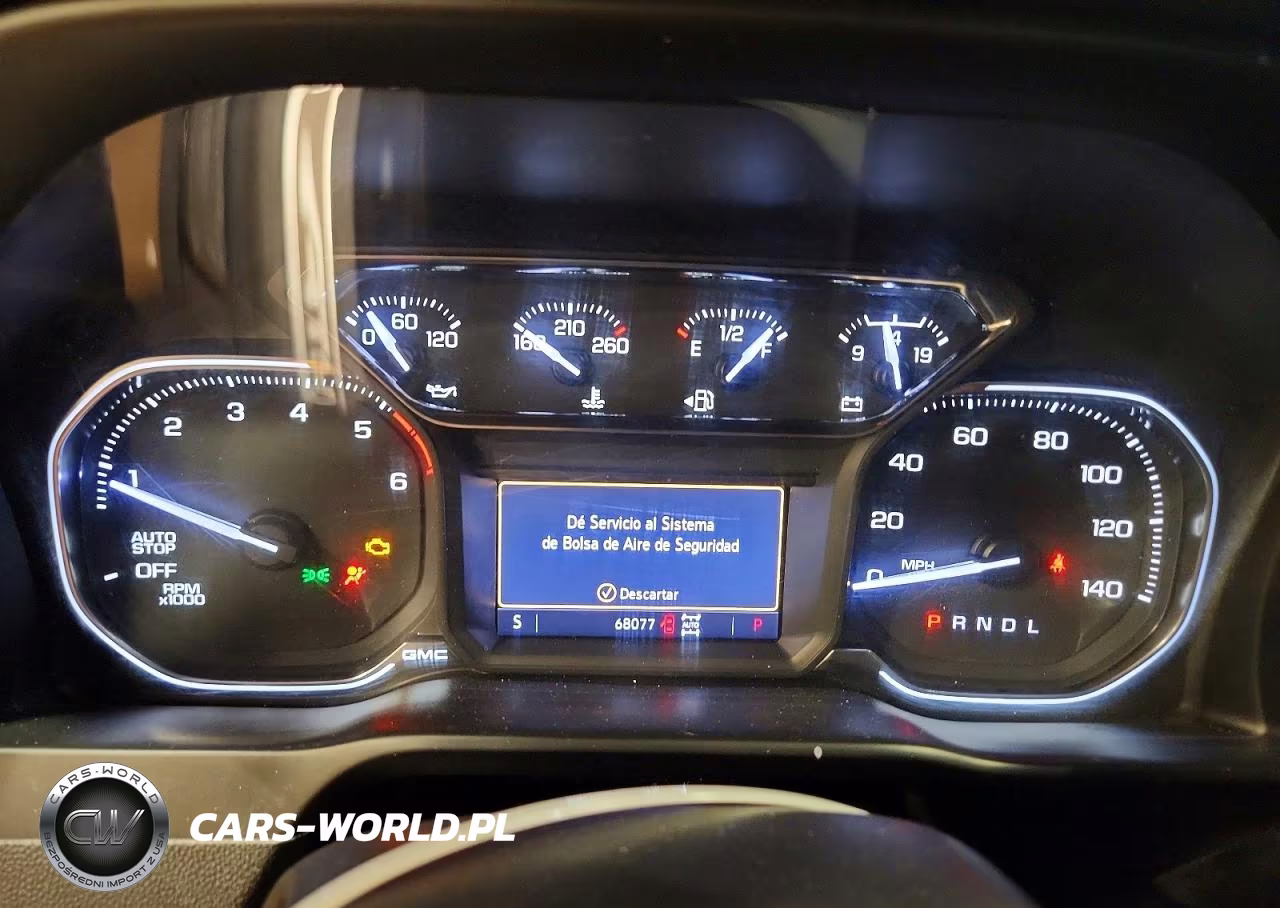 2021 GMC Sierra K1500 At4 VIN:3GTU9EET6MG173093 - 9