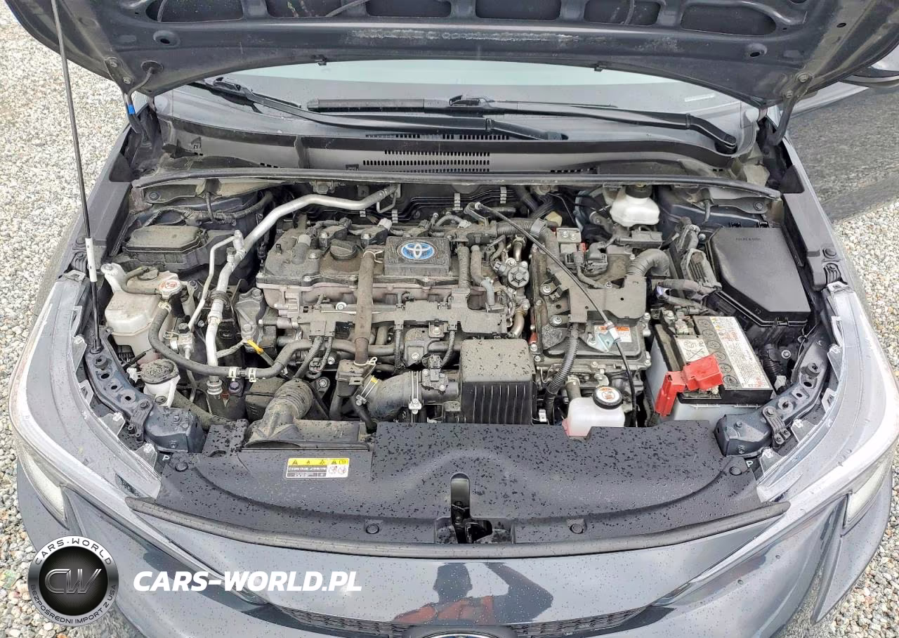 2023 Toyota Corolla Hybrid Le VIN:JTDBCMFE3P3020665 - 11