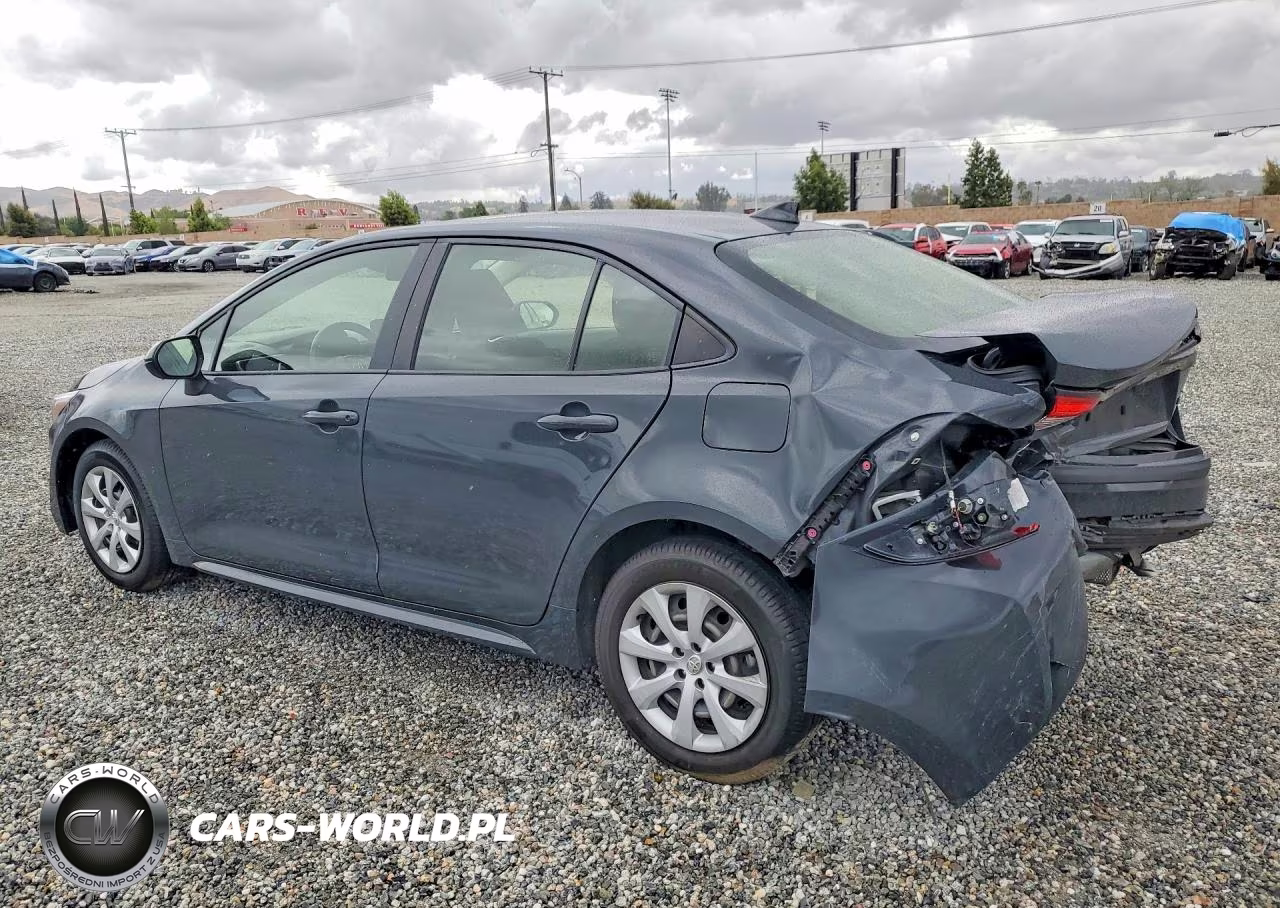 2023 Toyota Corolla Hybrid Le VIN:JTDBCMFE3P3020665 - 2