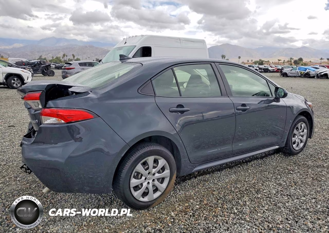 2023 Toyota Corolla Hybrid Le VIN:JTDBCMFE3P3020665 - 3