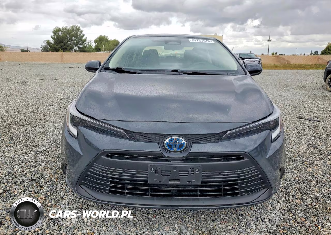 2023 Toyota Corolla Hybrid Le VIN:JTDBCMFE3P3020665 - 5