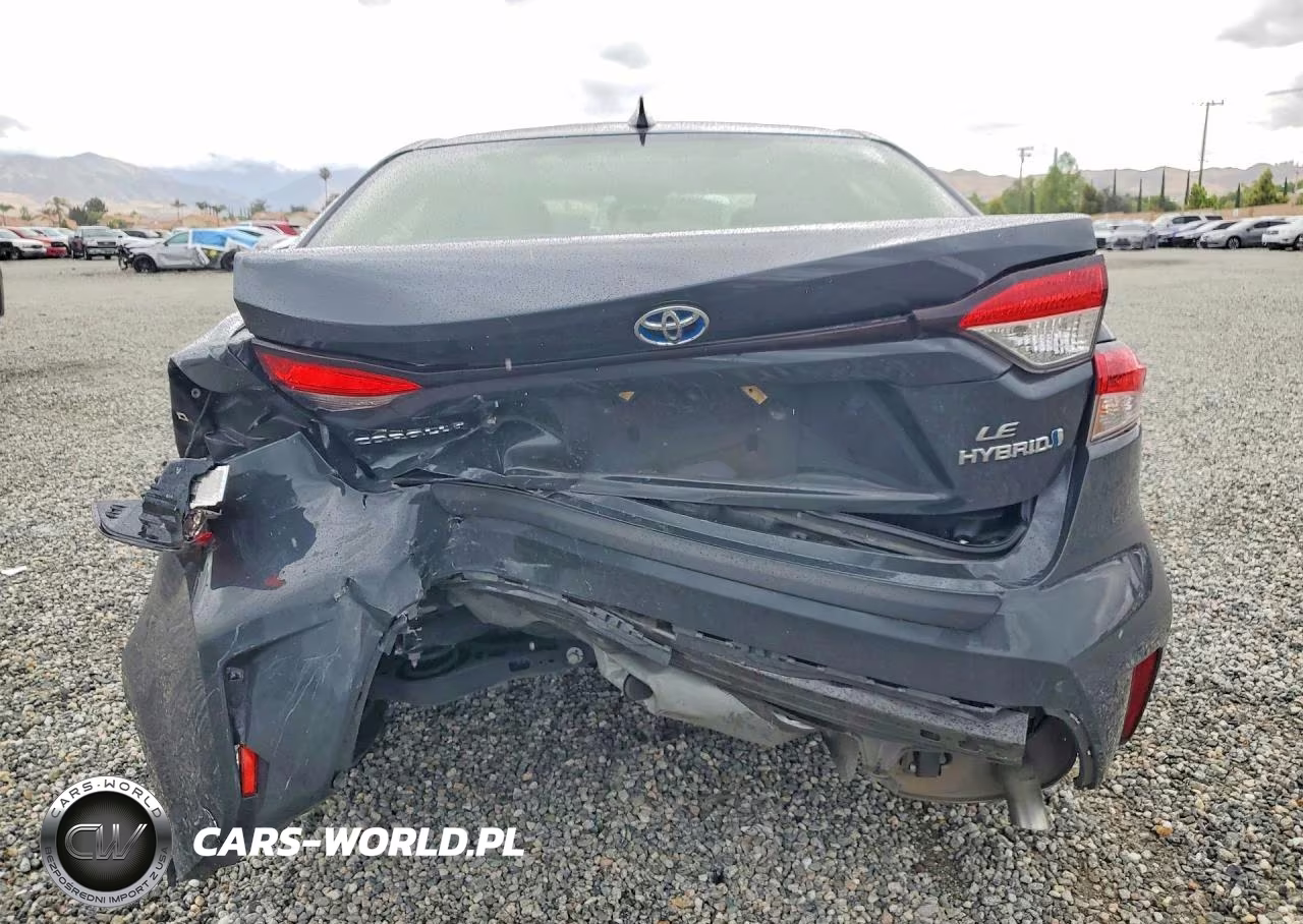 2023 Toyota Corolla Hybrid Le VIN:JTDBCMFE3P3020665 - 6