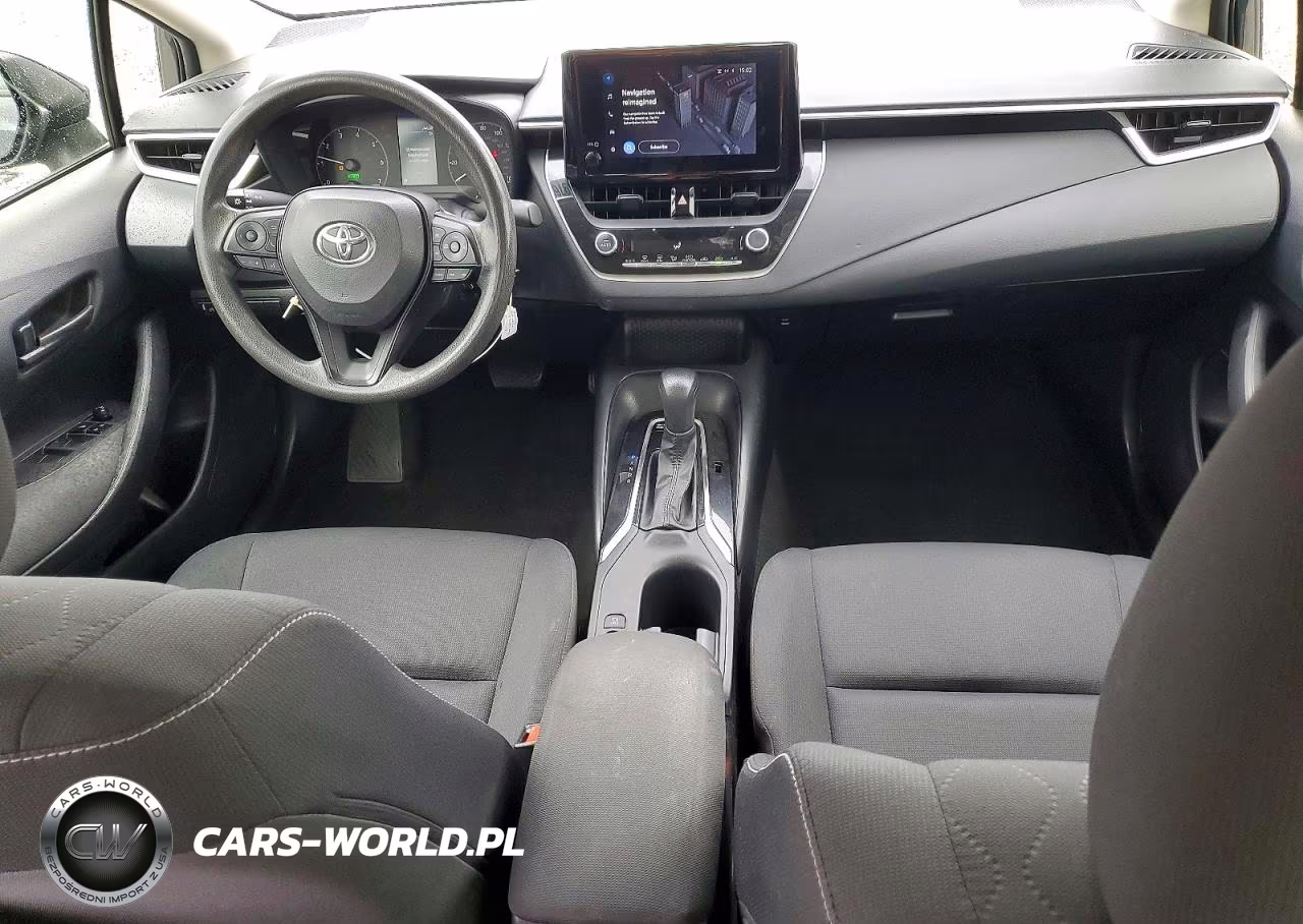 2023 Toyota Corolla Hybrid Le VIN:JTDBCMFE3P3020665 - 8
