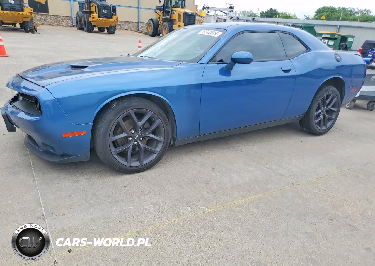 2021 Dodge Challenger Sxt