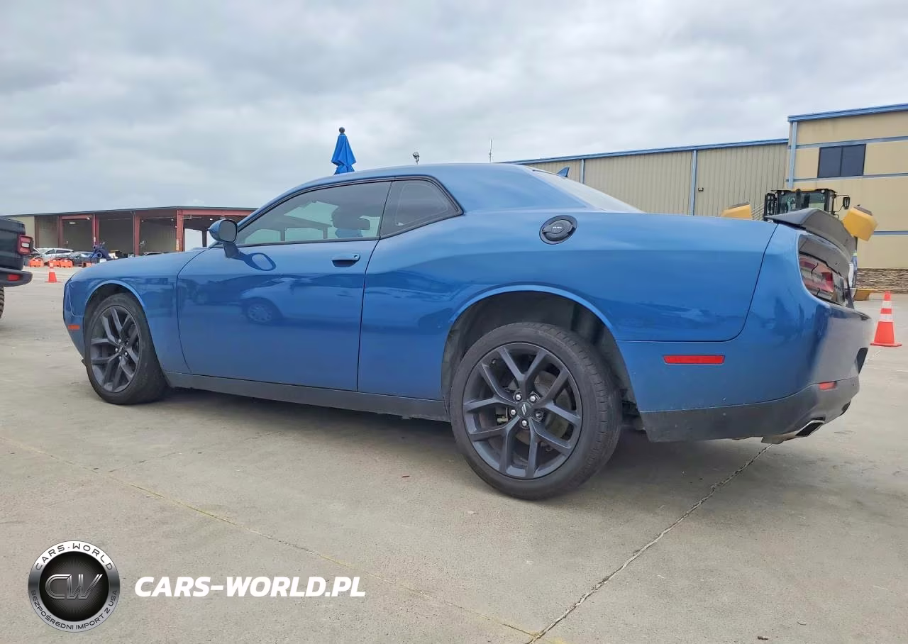 2021 Dodge Challenger Sxt VIN:2C3CDZAG1MH503320 - 2