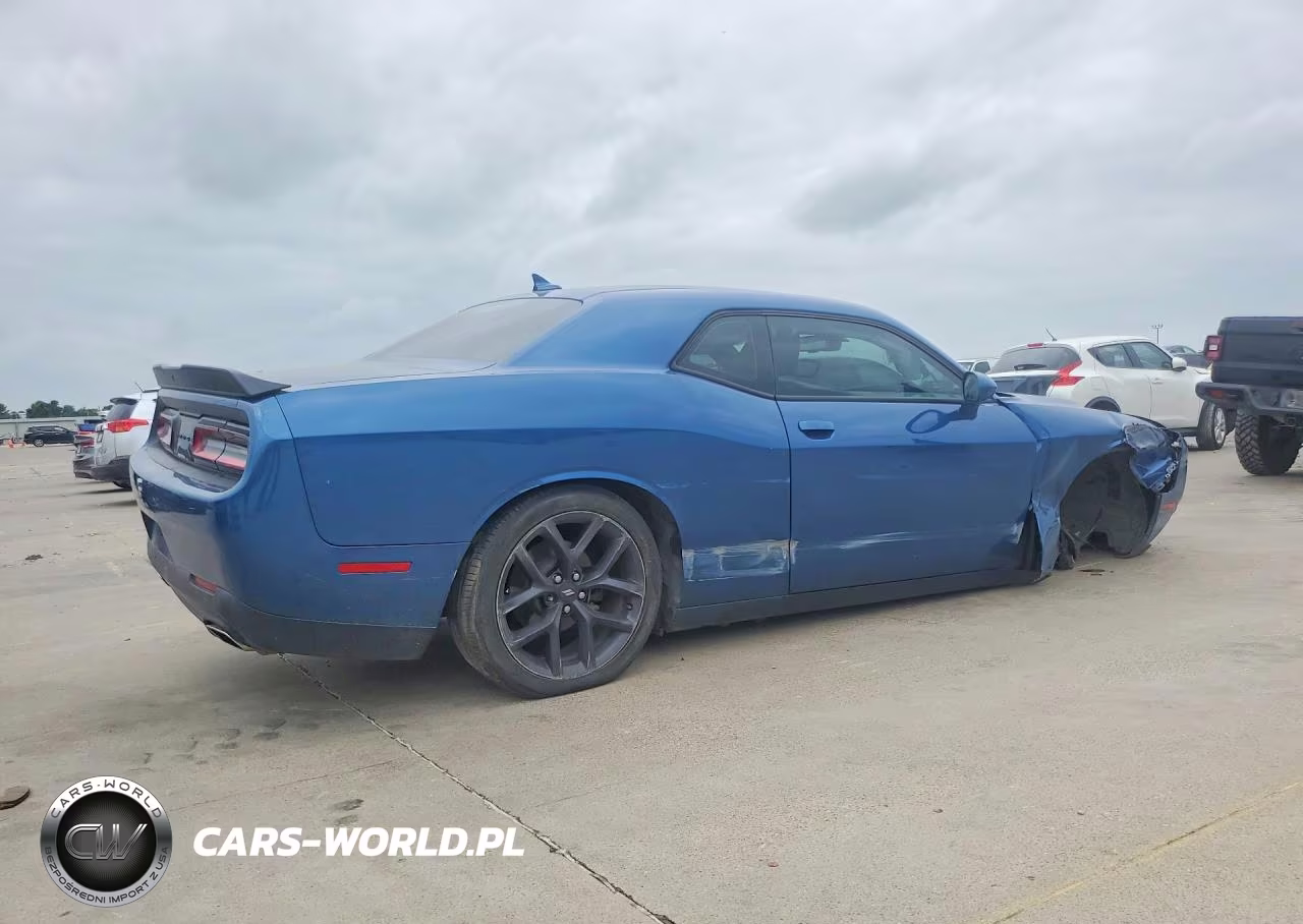 2021 Dodge Challenger Sxt VIN:2C3CDZAG1MH503320 - 3