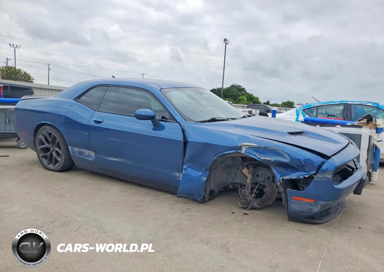 2021 Dodge Challenger Sxt VIN:2C3CDZAG1MH503320 - 4
