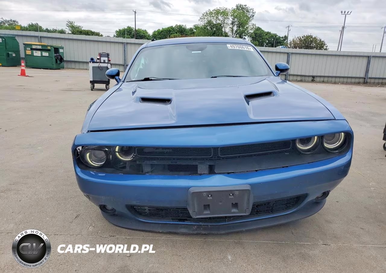 2021 Dodge Challenger Sxt VIN:2C3CDZAG1MH503320 - 5