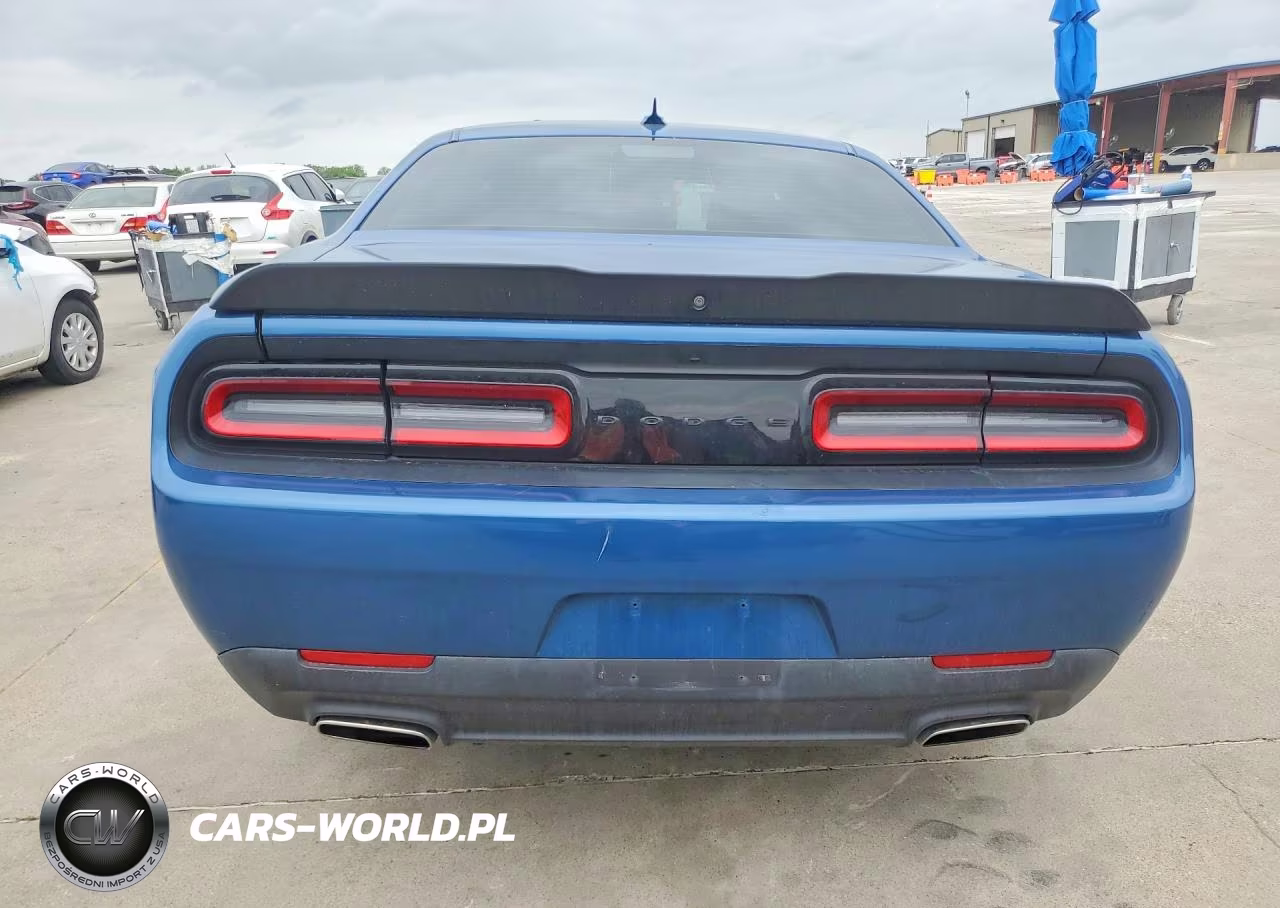 2021 Dodge Challenger Sxt VIN:2C3CDZAG1MH503320 - 6