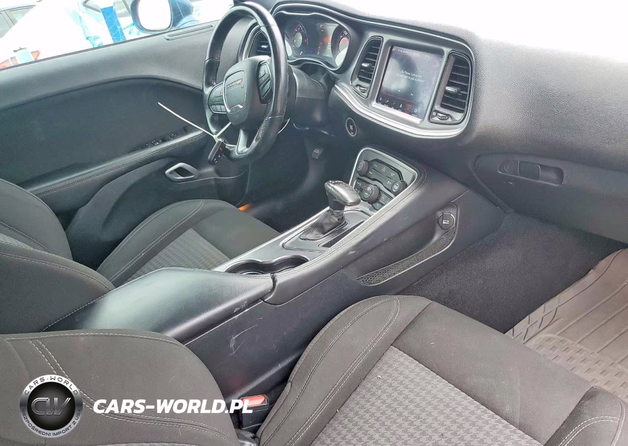 2021 Dodge Challenger Sxt VIN:2C3CDZAG1MH503320 - 8