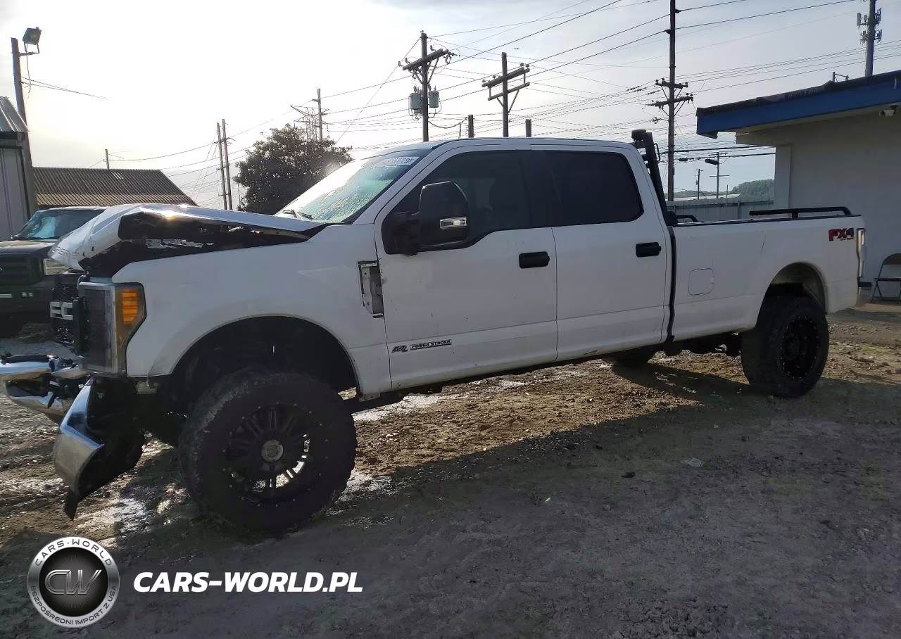2019 Ford F350 Super Duty