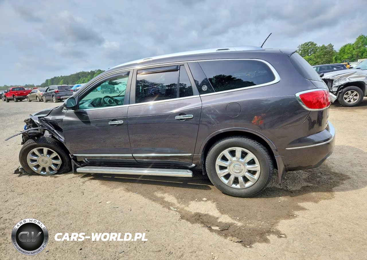2014 Buick Enclave VIN:5GAKRCKD5EJ236355 - 2