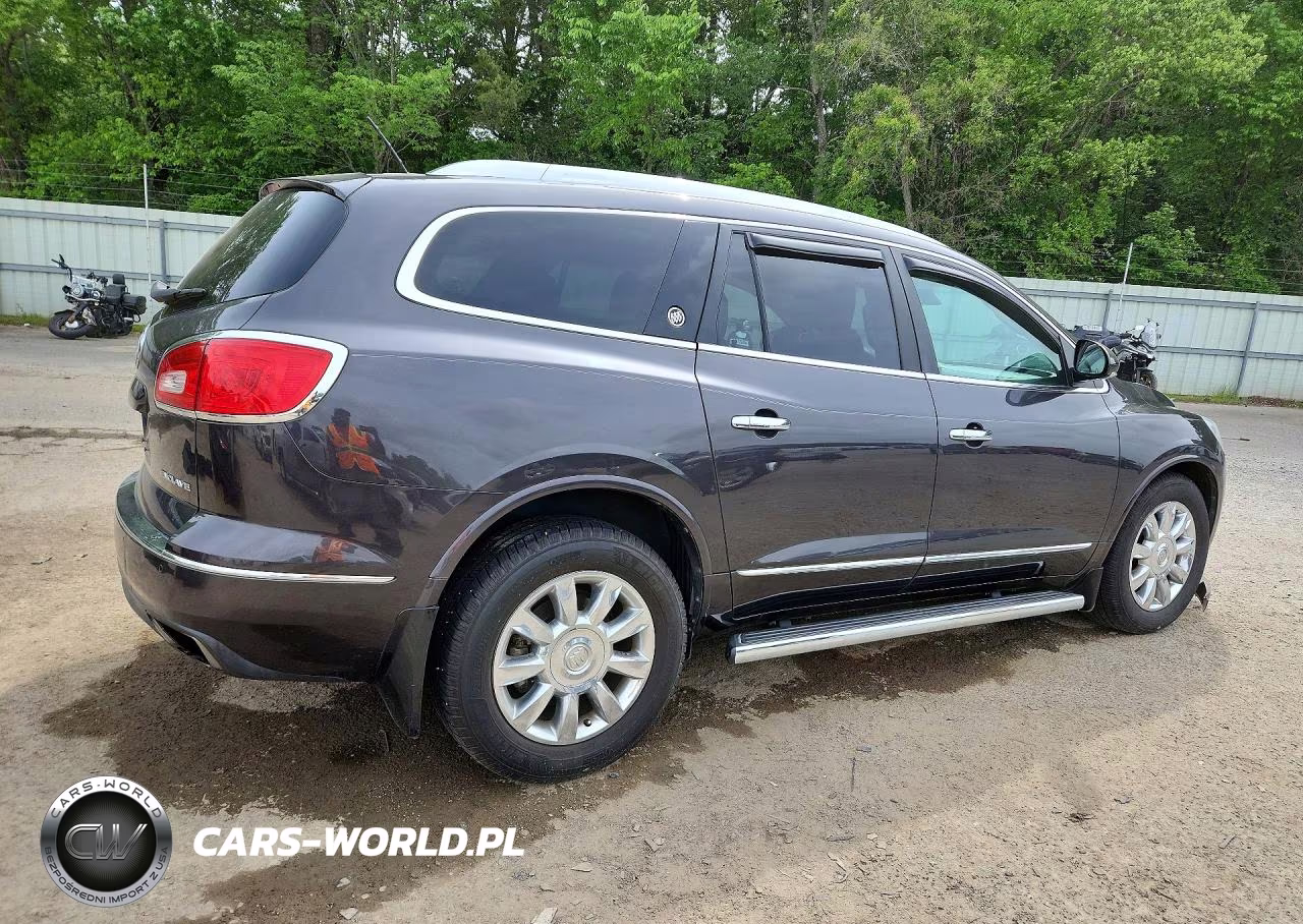 2014 Buick Enclave VIN:5GAKRCKD5EJ236355 - 3