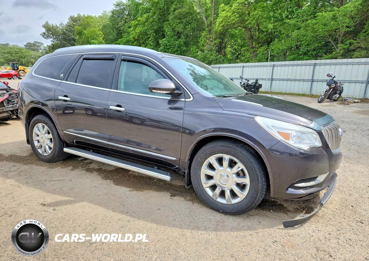 2014 Buick Enclave VIN:5GAKRCKD5EJ236355 - 4
