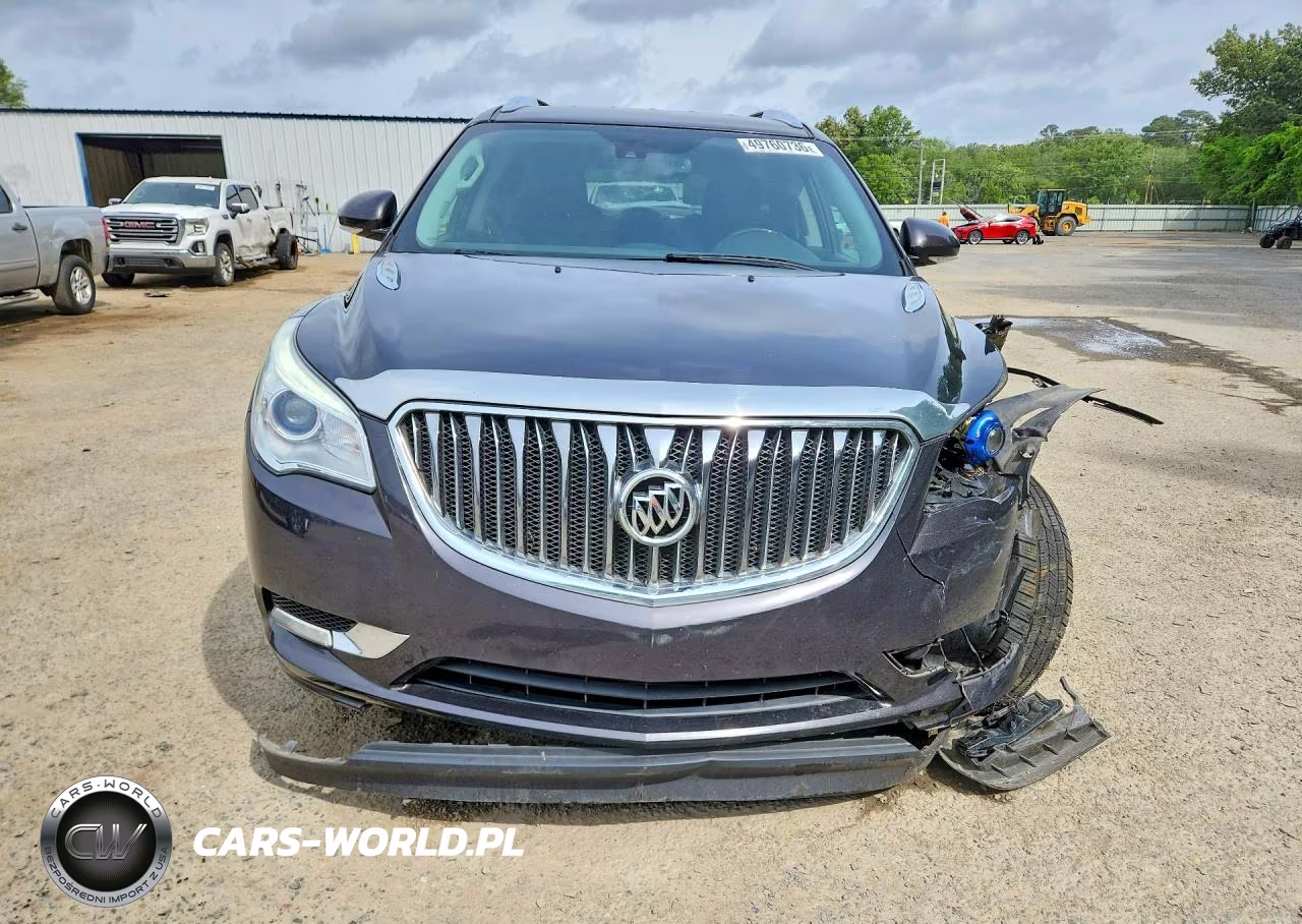 2014 Buick Enclave VIN:5GAKRCKD5EJ236355 - 5