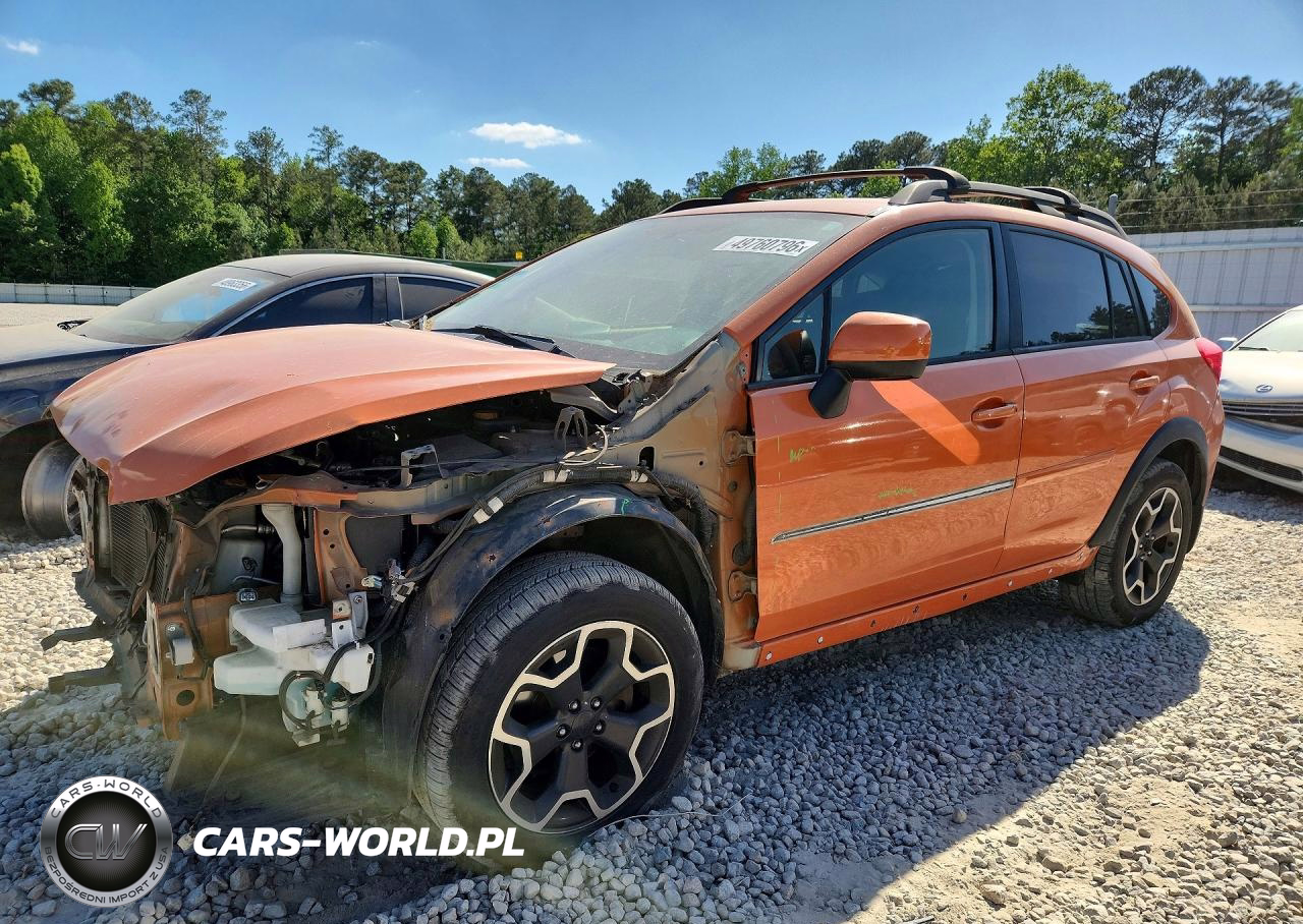 2013 Subaru Xv Crosstrek 2.0 Premium
