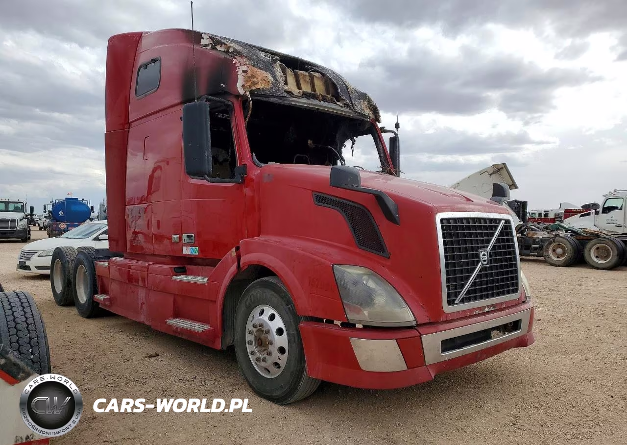 2009 Volvo Vn Vnl