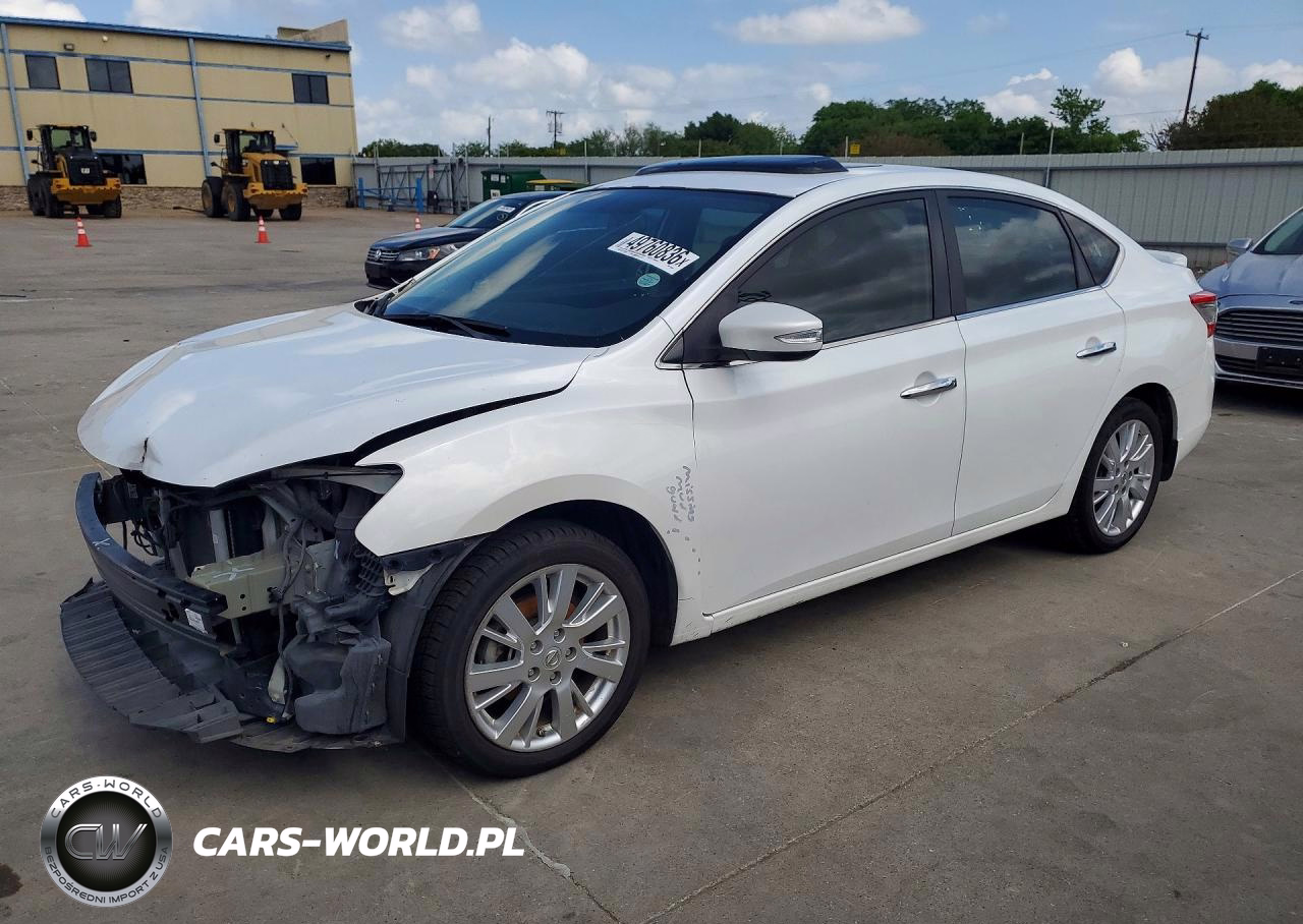 2015 Nissan Sentra Sl