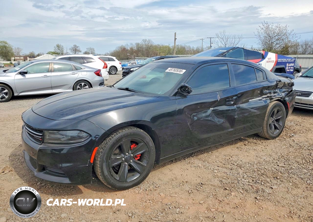 2018 Dodge Charger Sxt Plus