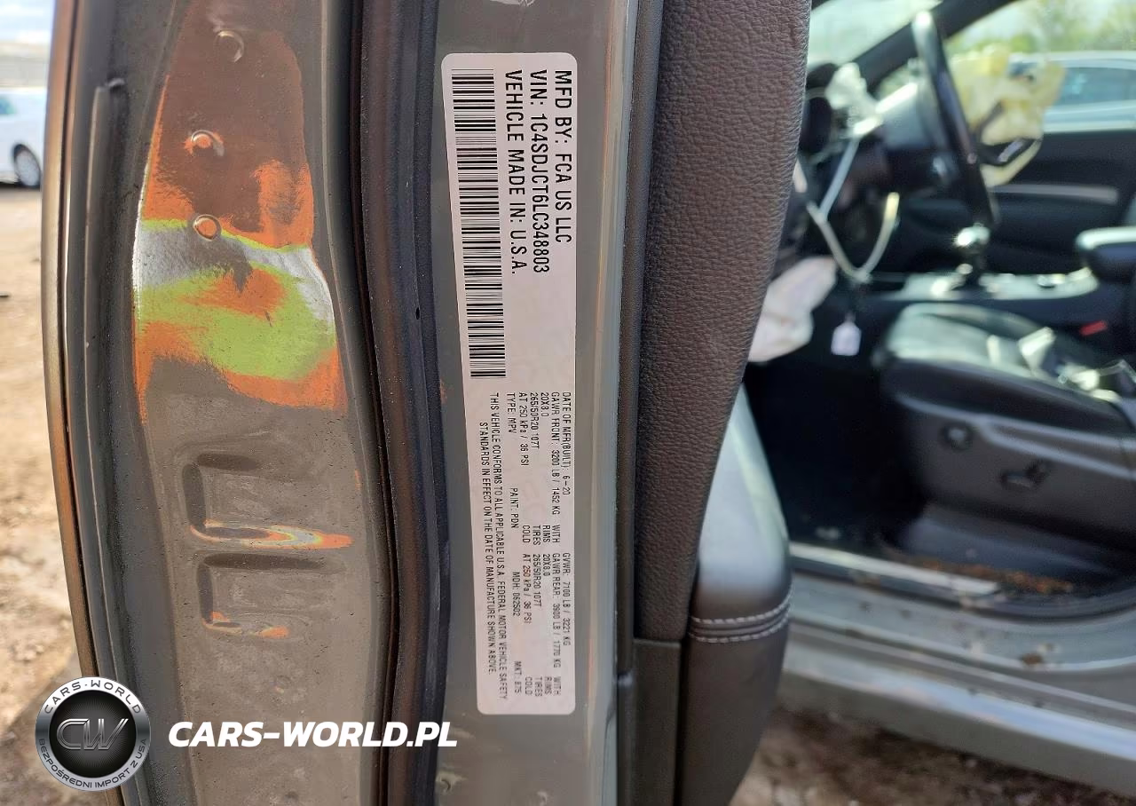 2020 Dodge Durango R VIN:1C4SDJCT6LC348803 - 13