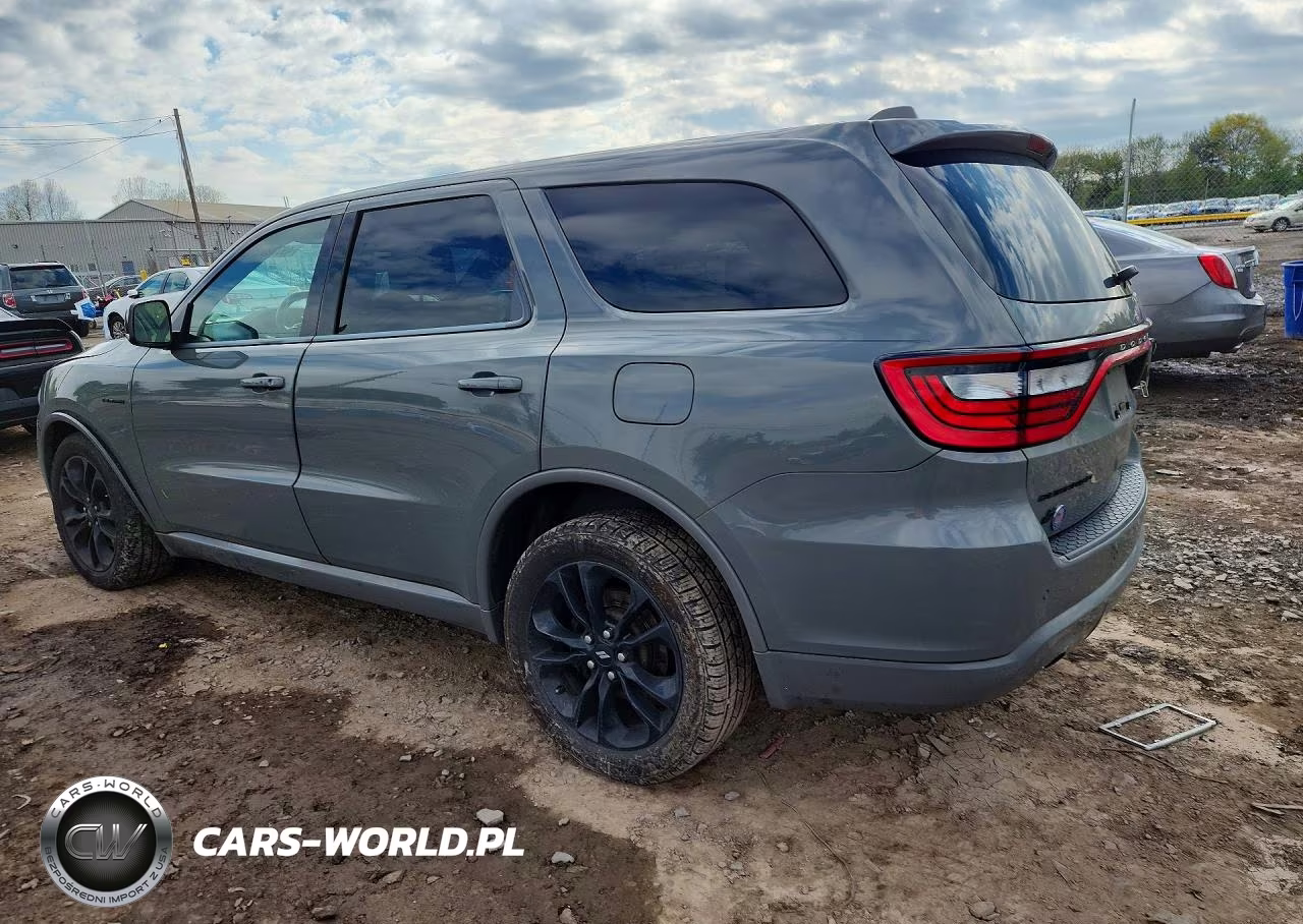 2020 Dodge Durango R VIN:1C4SDJCT6LC348803 - 2