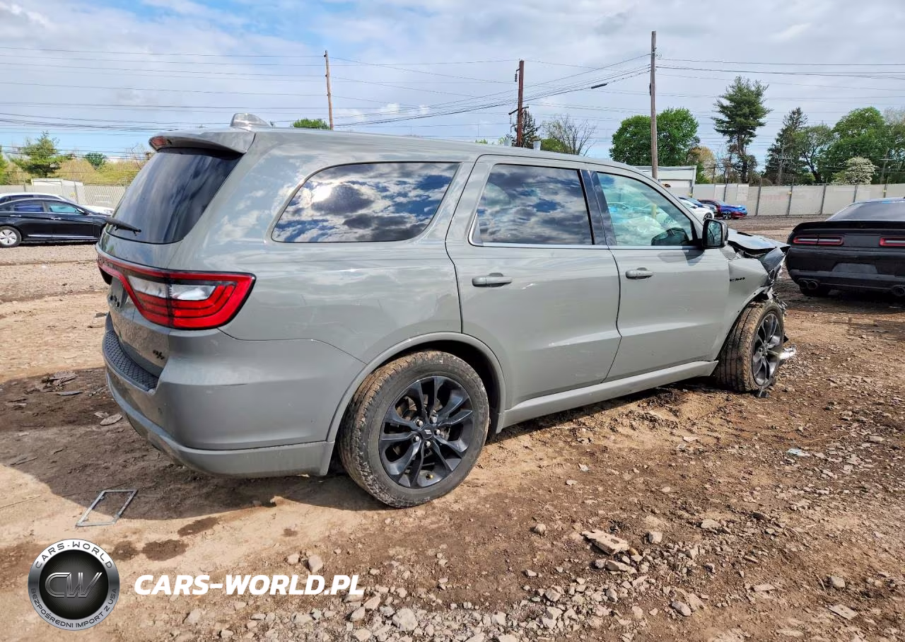 2020 Dodge Durango R VIN:1C4SDJCT6LC348803 - 3