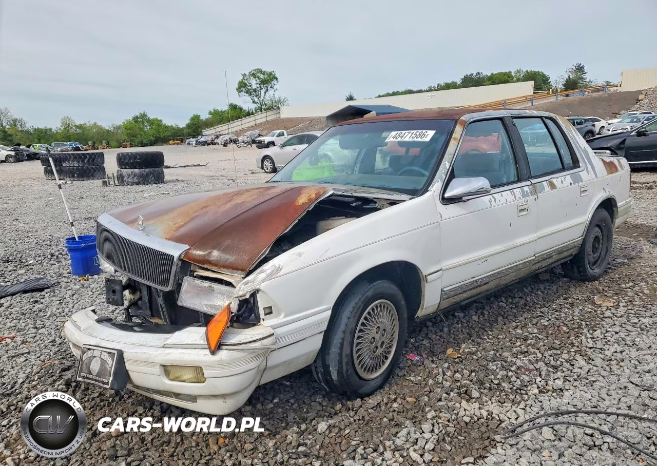 1993 Chrysler Lebaron Le A-Body