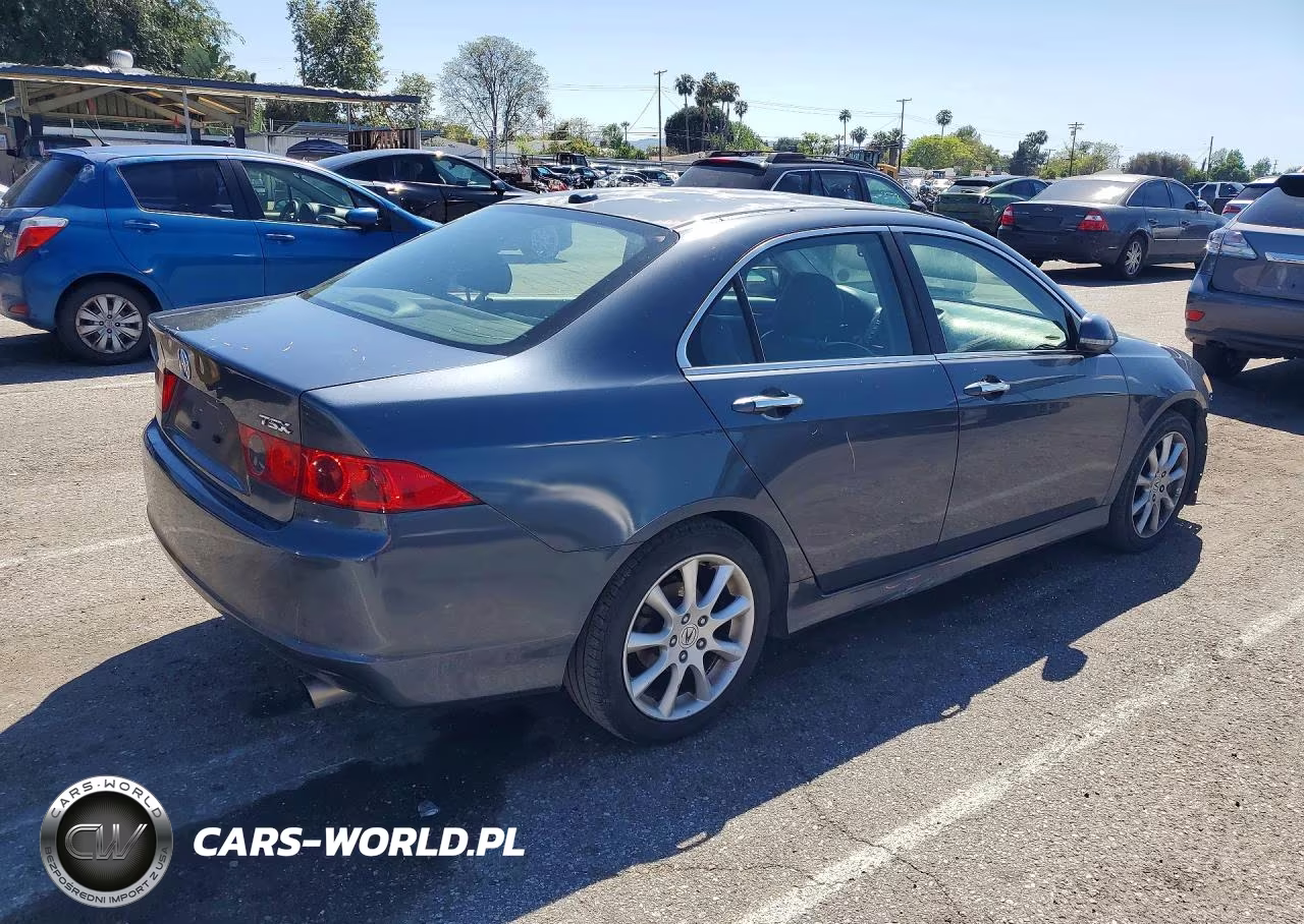 2006 Acura Tsx VIN:JH4CL96926C033005 - 3