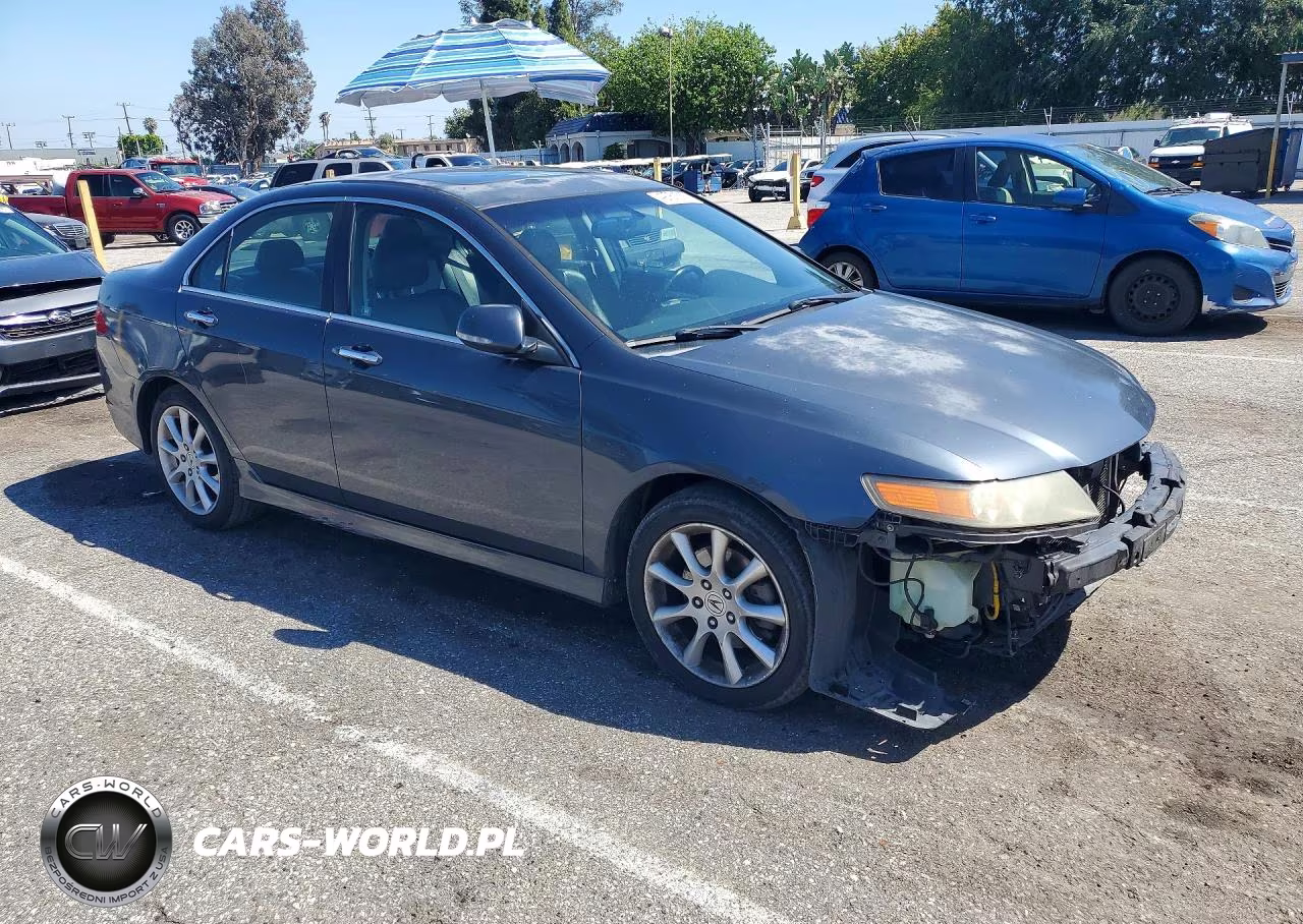 2006 Acura Tsx VIN:JH4CL96926C033005 - 4
