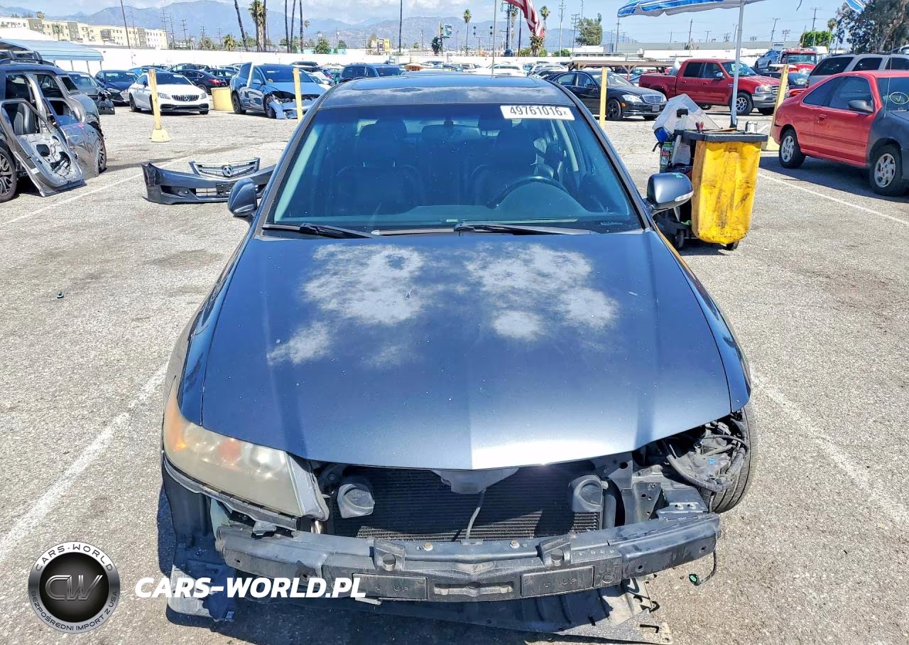 2006 Acura Tsx VIN:JH4CL96926C033005 - 5