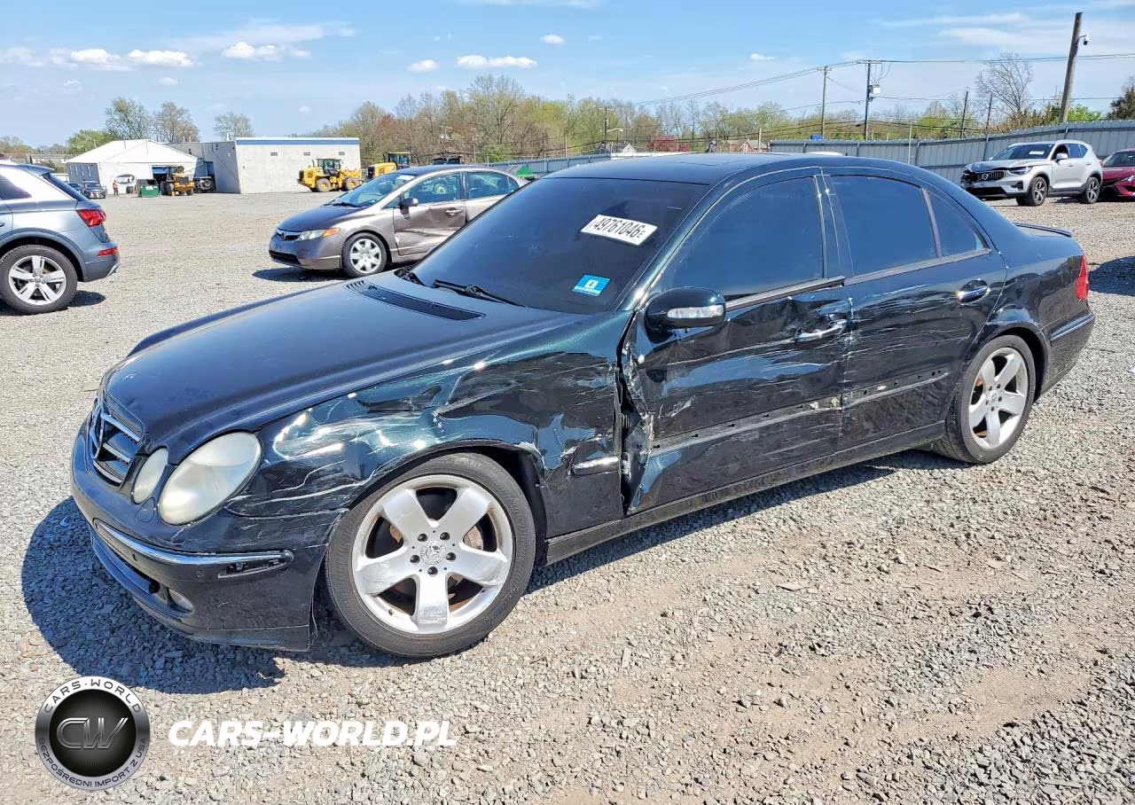 2004 Mercedes-Benz E 500