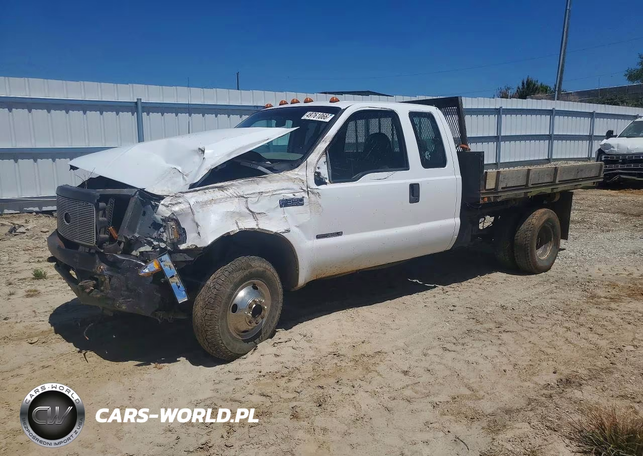 2000 Ford F350 Super Duty