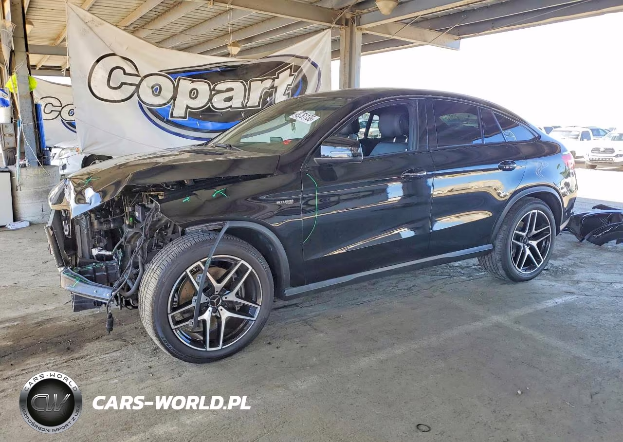 2019 Mercedes-Benz Gle Coupe 43 Amg