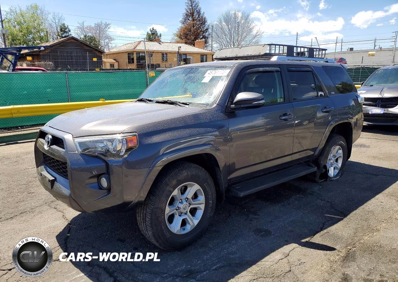 2018 Toyota 4Runner Sr5 Premium